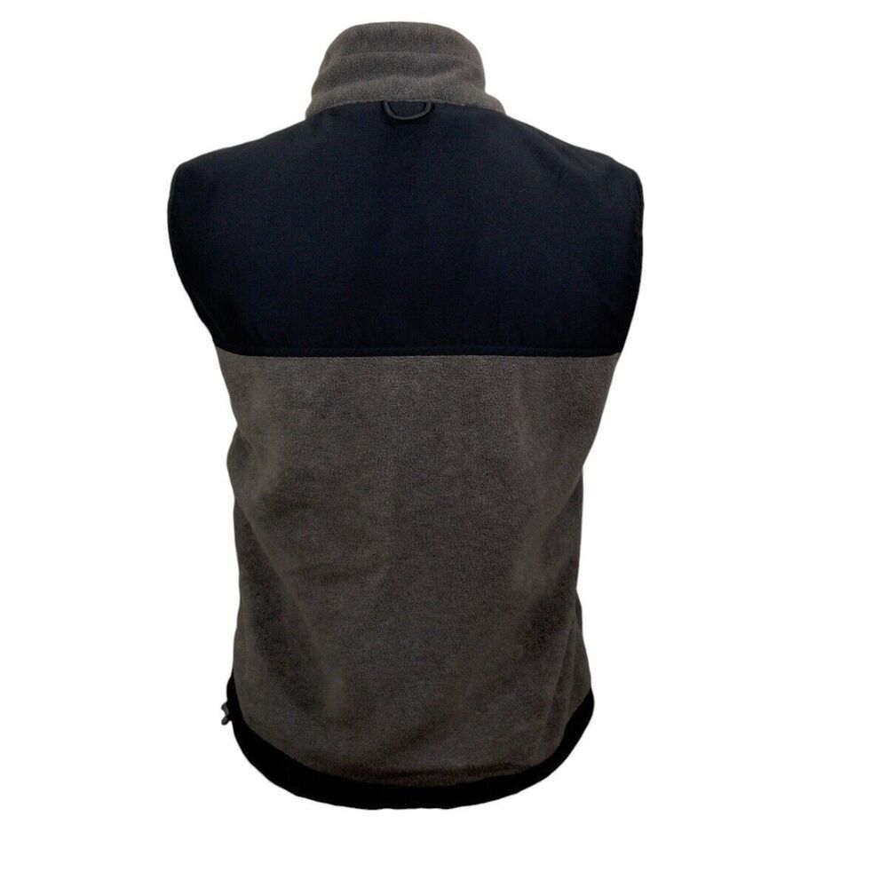 US Expedition Jacket Full Zip Sleeveless Outdoor Gray Blue - Picture 4 of 5
